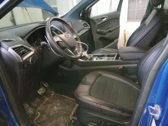 Photo 7 from auction – 2022 FORD EDGE SEL with VIN 2FMPK4J93NBA70123