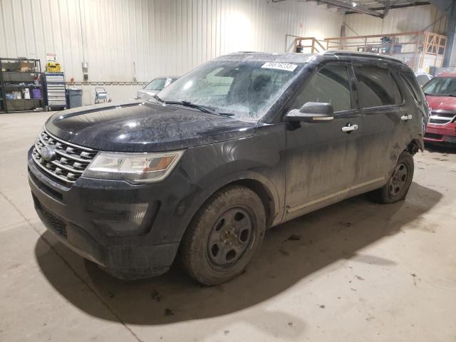 FORD EXPLORER L 2016 with VIN 1FM5K8F82GGA48947 - Photo from auction