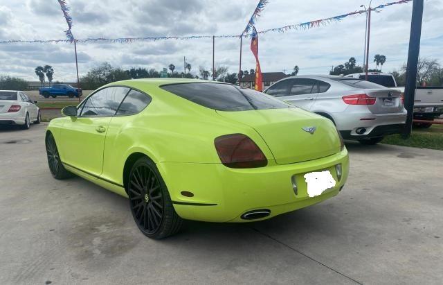 Photo 3 from auction – 2005 BENTLEY CONTINENTA with VIN SCBCR63W85C026490