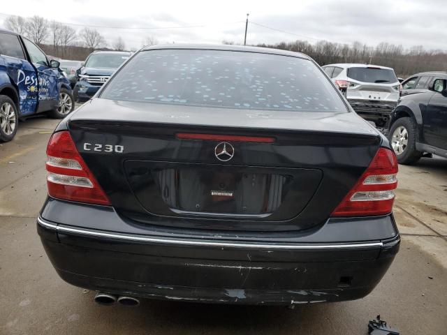 Photo 6 from auction – 2007 MERCEDES-BENZ C 230 with VIN WDBRF52H77F930232