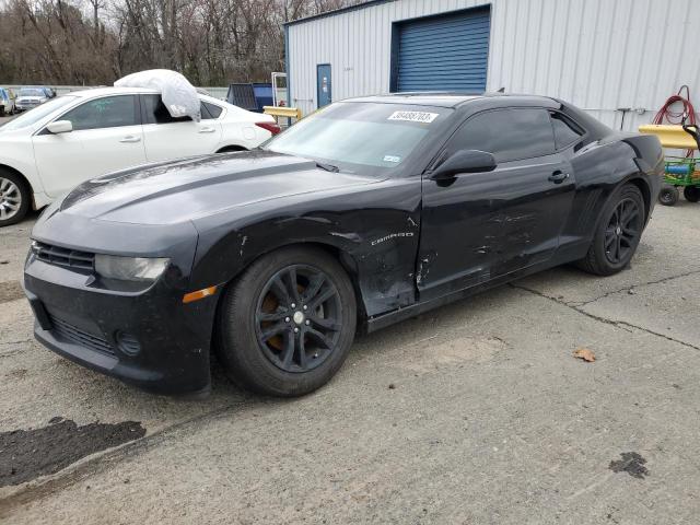 CHEVROLET CAMARO LS 2014 with VIN 2G1FA1E37E9252785 - Photo from auction