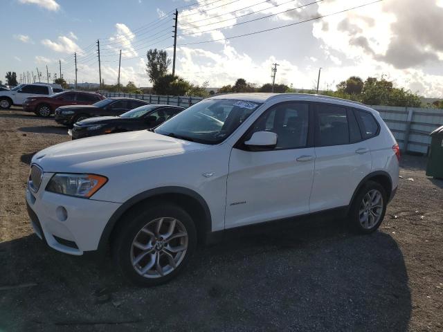 BMW X3 XDRIVE2 2013 with VIN 5UXWX9C50D0A32004 - Photo from auction