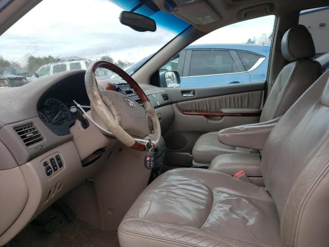 Photo 7 from auction – 2005 TOYOTA SIENNA XLE with VIN 5TDZA22C65S314635