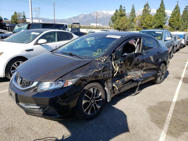 Photo 1 from auction – 2014 HONDA CIVIC EX with VIN 2HGFB2F87EH532539