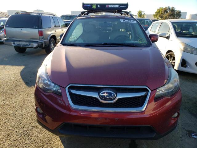 Photo 5 from auction – 2014 SUBARU XV CROSSTR with VIN JF2GPAGC4E8255180