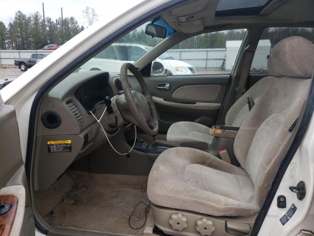 Photo 7 from auction – 2001 HYUNDAI SONATA GLS with VIN KMHWF35V61A489641
