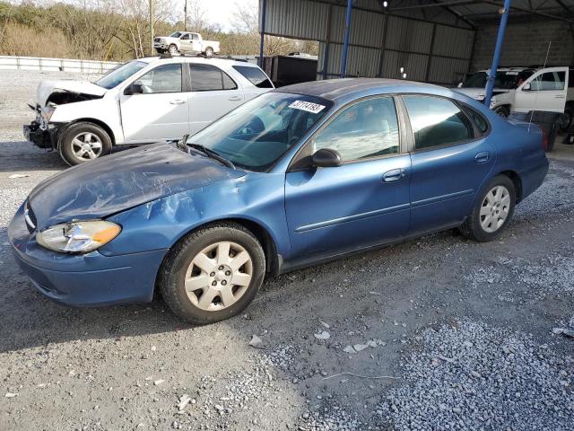 FORD TAURUS LX 2002 with VIN 1FAFP52U02A195748 - Photo from auction