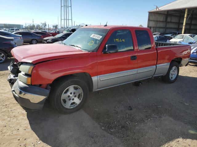 CHEVROLET SILVERADO 2005 with VIN 1GCEC19TX5Z241390 - Photo from auction
