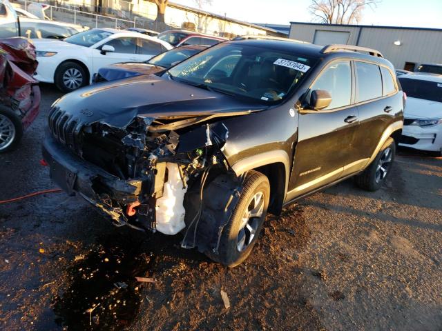 JEEP CHEROKEE T 2016 with VIN 1C4PJMBB9GW357573 - Photo from auction