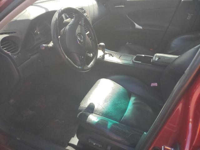 Photo 7 from auction – 2006 LEXUS IS 250 with VIN JTHBK262565001694