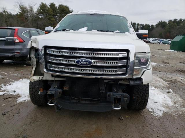 Photo 5 from auction – 2014 FORD F150 SUPER with VIN 1FTFX1ET6EFC11805