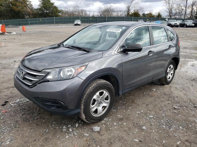 HONDA CR-V LX 2014 with VIN 3CZRM3H31EG714941 - Photo from auction