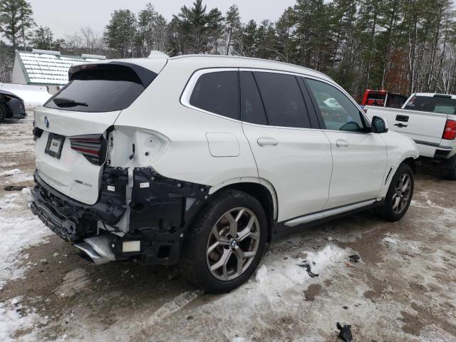 Photo 3 from auction – 2022 BMW X3 XDRIVE3 with VIN 5UX53DP06N9K21095
