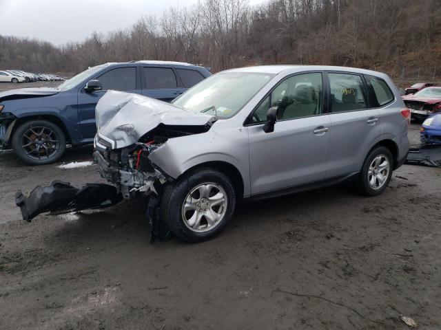 SUBARU FORESTER 2 2015 with VIN JF2SJAAC1FH551666 - Photo from auction