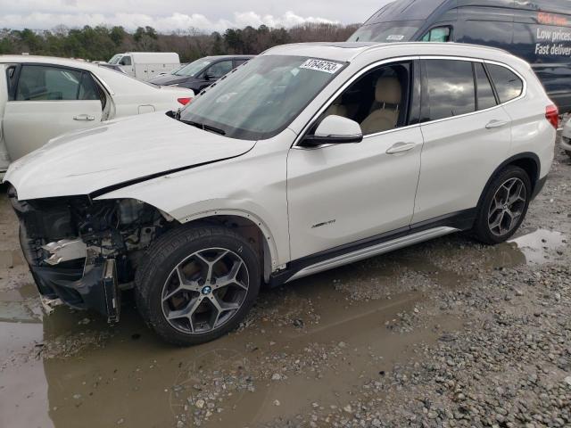 BMW X1 XDRIVE2 2017 with VIN WBXHT3C30H5F68979 - Photo from auction
