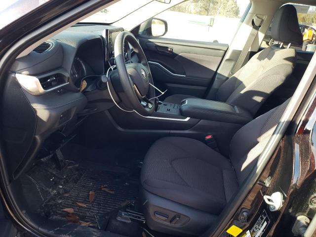 Photo 7 from auction – 2021 TOYOTA HIGHLANDER with VIN 5TDCZRAH9MS088514
