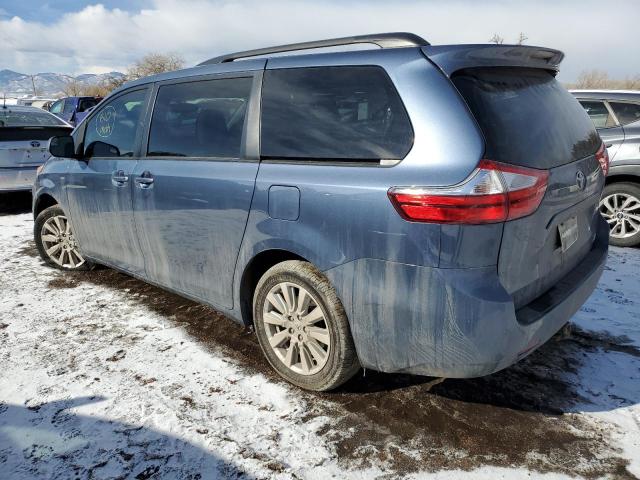 Photo 2 from auction – 2017 TOYOTA SIENNA LE with VIN 5TDJZ3DC0HS172229