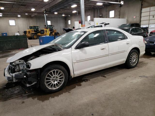 CHRYSLER SEBRING LX 2004 with VIN 1C3EL56T14N167198 - Photo from auction