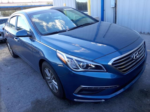 Photo 4 from auction – 2015 HYUNDAI SONATA SE with VIN 5NPE24AF5FH234480