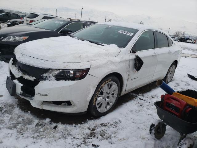 CHEVROLET IMPALA LS 2016 with VIN 2G11X5SA8G9188309 - Photo from auction