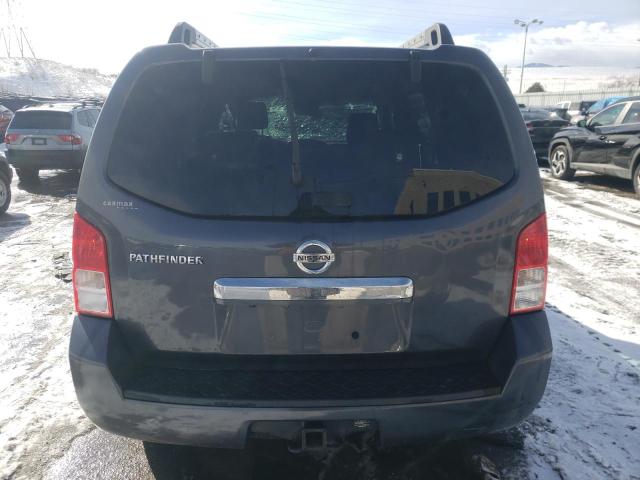 Photo 6 from auction – 2011 NISSAN PATHFINDER with VIN 5N1AR1NB0BC629197
