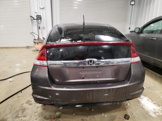 Photo 6 from auction – 2013 HONDA INSIGHT EX with VIN JHMZE2H71DS005304