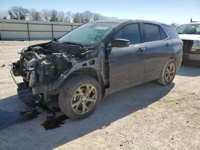 Photo 1 from auction – 2018 CHEVROLET EQUINOX LT with VIN 3GNAXKEX6JS566036