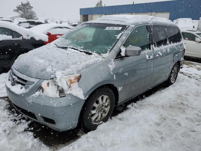 HONDA ODYSSEY EX 2010 with VIN 5FNRL3H64AB029979 - Photo from auction