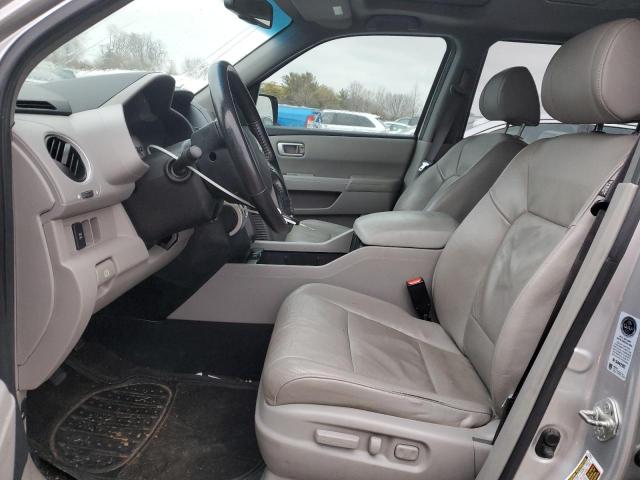Photo 7 from auction – 2010 HONDA PILOT EXL with VIN 5FNYF4H67AB040421