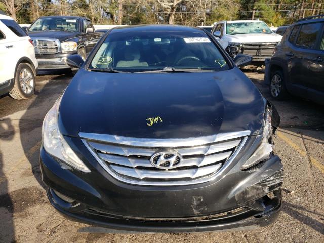 Photo 5 from auction – 2013 HYUNDAI SONATA with VIN 5NPEB4AC5DH618164
