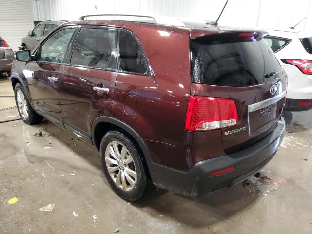 Photo 2 from auction – 2011 KIA SORENTO EX with VIN 5XYKU4A20BG034103