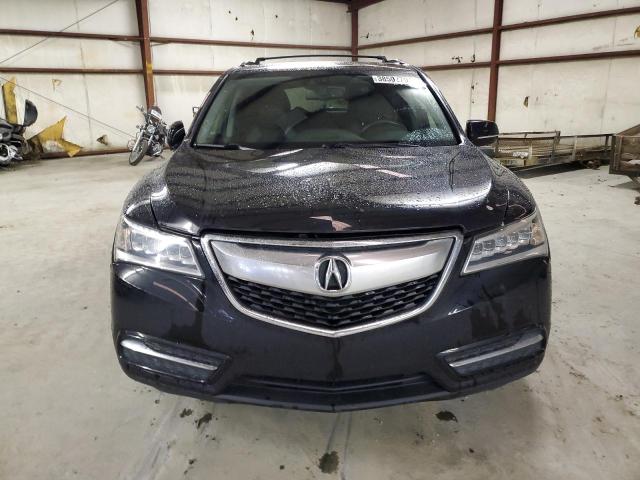 Photo 5 from auction – 2014 ACURA MDX TECHNO with VIN 5FRYD3H42EB007698
