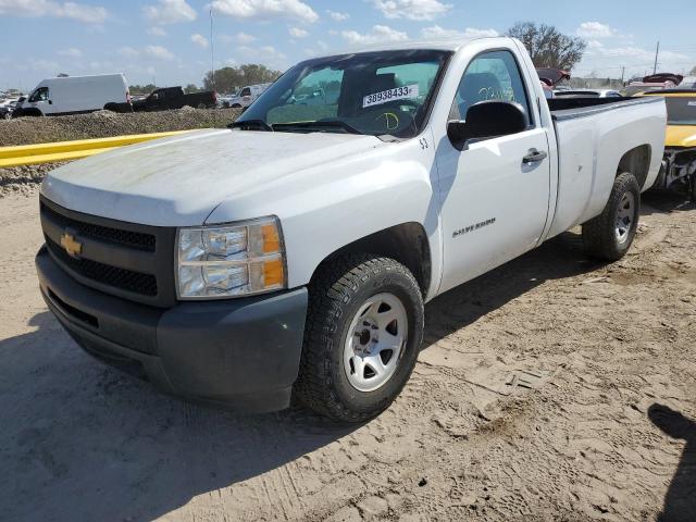 CHEVROLET SILVERADO 2013 with VIN 1GCNCPEX4DZ211036 - Photo from auction