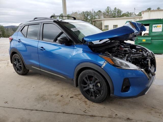 Photo 4 from auction – 2021 NISSAN KICKS SR with VIN 3N1CP5DV7ML476513