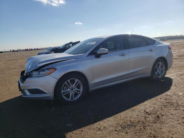 FORD FUSION SE 2018 with VIN 3FA6P0H73JR285601 - Photo from auction