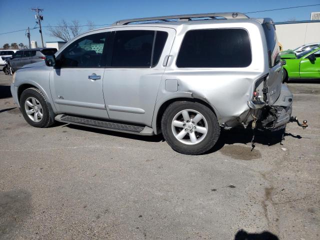 Photo 2 from auction – 2008 NISSAN ARMADA SE with VIN 5N1AA08D88N611221