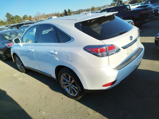 Photo 2 from auction – 2014 LEXUS RX 450 with VIN JTJZB1BA3E2413374