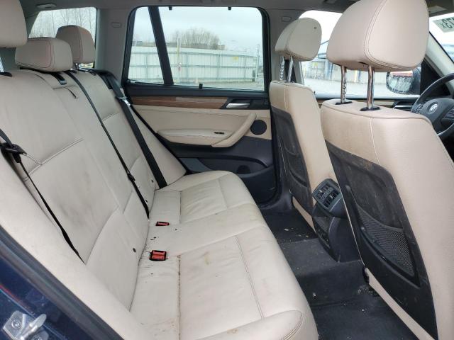 Photo 11 from auction – 2011 BMW X3 XDRIVE2 with VIN 5UXWX5C52BL715193