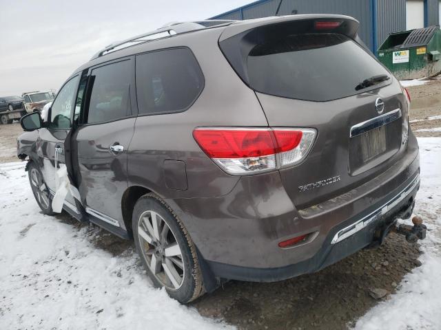 Photo 2 from auction – 2014 NISSAN PATHFINDER with VIN 5N1AR2MM0EC666604