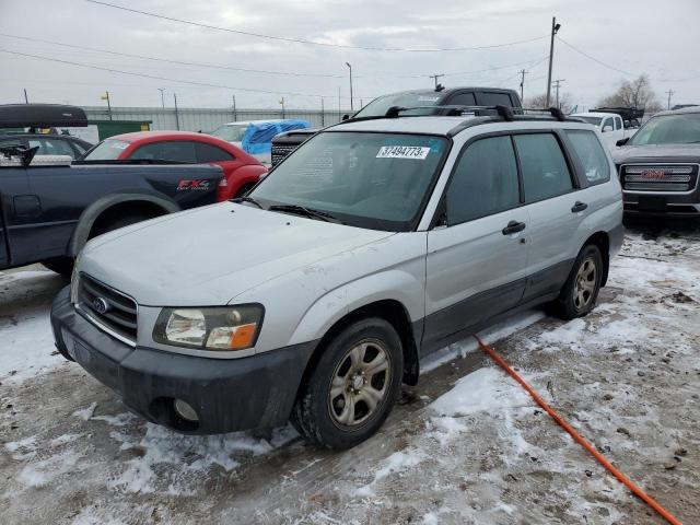 SUBARU FORESTER 2 2005 with VIN JF1SG636X5H722680 - Photo from auction