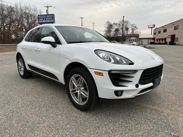 PORSCHE MACAN S 2015 with VIN WP1AB2A51FLB52962 - Photo from auction