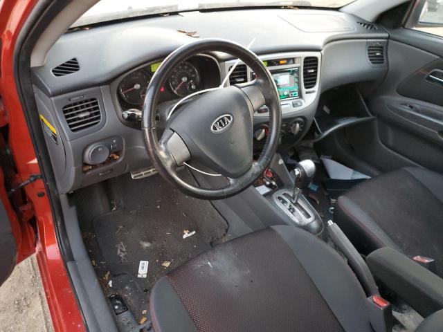 Photo 8 from auction – 2008 KIA RIO BASE with VIN KNADE123986429837