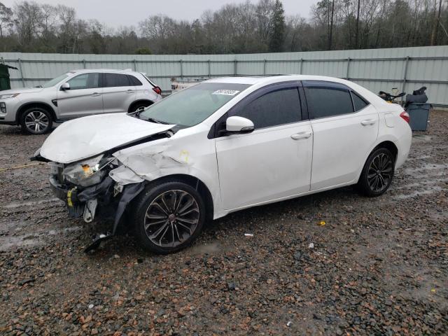 TOYOTA COROLLA L 2014 with VIN 2T1BURHE9EC020536 - Photo from auction