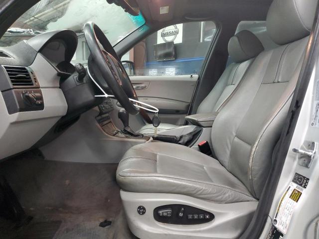 Photo 7 from auction – 2005 BMW X3 3.0I with VIN WBXPA93405WD09752
