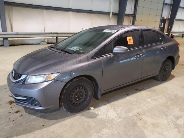 Photo 1 from auction – 2015 HONDA CIVIC LX with VIN 2HGFB2F50FH516707