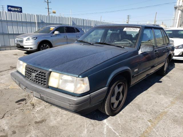 Photo 1 from auction – 1991 VOLVO 940 with VIN YV1JA8740M1000406