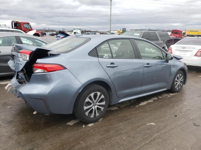 Photo 3 from auction – 2020 TOYOTA COROLLA LE with VIN JTDEBRBE2LJ027471