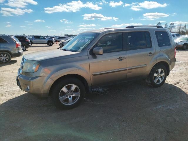 HONDA PILOT EXL 2010 with VIN 5FNYF3H50AB005043 - Photo from auction