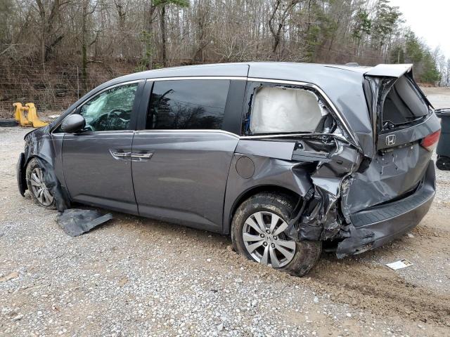 Photo 2 from auction – 2014 HONDA ODYSSEY EX with VIN 5FNRL5H62EB118919