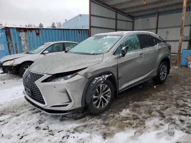 LEXUS RX 350 2020 with VIN 2T2HZMDA6LC245202 - Photo from auction